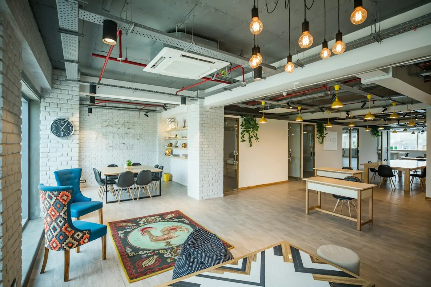 Modern office interior